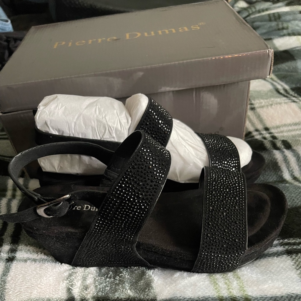 Pierre Dumas 9 strap sandal